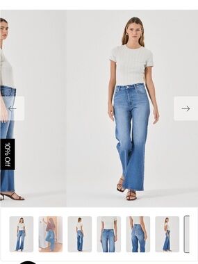 ROLLA’S Eastcoast Flare Jeans